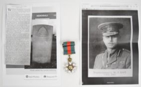 The Most Distinguished Order of St Michael & St George, CMG, Companion's breast badge awarded to