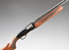 Winchester 1400 Mk II 12 bore 3-shot semi-automatic shotgun with chequered semi-pistol grip and