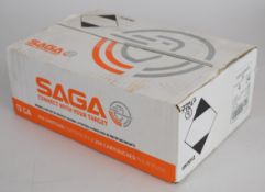 Two hundred and fifty 12 bore Saga Export 34g 4 shot shotgun cartridges, all sealed in original