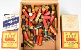 Two hundred mainly 12 bore collector's shotgun cartridges including Eley Maximum, George Gibbs of