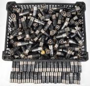 Two hundred and sixty six 12 bore Gamebore Black Gold shotgun cartridges. PLEASE NOTE THAT A VALID