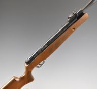 Crosman Multi-Shot TrailHawk Model 6-CMT2SXW .22 air rifle with textured semi-pistol grip and