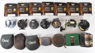 Fly fishing reels and lines, Abu Ambassadeur 6600C5 Mag-X, Orvis, Scientific Angler, Scierra reels