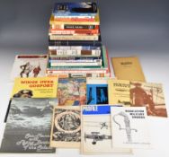 Weaponry and Aviation books to include Modern Small Arms Encyclopaedia, Weapons of the British