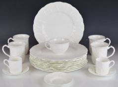 Wedgwood dinner and tea ware decorated in the Countryware pattern, approximately 50 pieces including