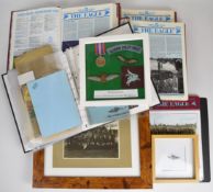 WW2 Glider Pilot Regiment and Somerset Light Infantry interest ephemera for Ronald Greenland