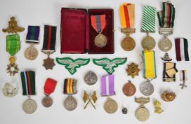 Collection of overseas medals including Pakistan, Rhodesia named to 21337 Constable Maridzi,