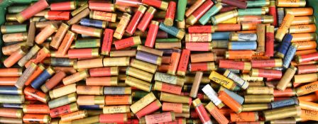 Approximately three hundred mainly paper and brass cased collector's shotgun cartridges including
