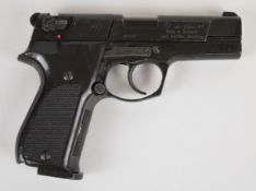 Walther CP88 .177 CO2 air pistol with textured composite grips, serial number A9432697.  PLEASE