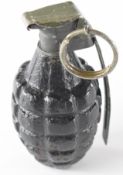 WW2 American inert hand grenade