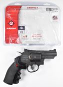 Crosman SNR 357 .177 CO2 air pistol / revolver with textured grips and adjustable sights, serial