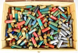 Approximately two hundred and fifty mainly paper and brass cased collector's shotgun cartridges