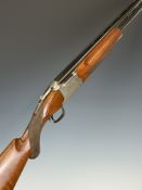 Winchester Super Grade XTR Lightweight 12 bore over and under ejector shotgun with engraved scenes