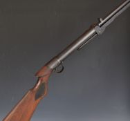 BSA Standard No 1 Light or Ladies .177 under-lever air rifle with chequered semi-pistol grip and
