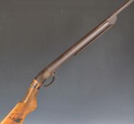 Diana Model 27 .177 air rifle with semi-pistol grip, adjustable trigger and fixed sights, NVSN
