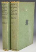 The Life of a Regiment, The Gordon Highlanders book by Lt Colonel C Greenhill Gardyne, volumes 1 and