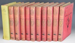 The History of the Great European War in 10 volumes together with a copy of S O E in France by M R D