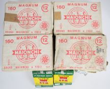 Five hundred and fifty 12 bore Maionchi 3