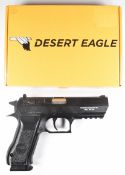 Cybergun Magnum Research Desert Eagle Baby Eagle .177 CO2 air pistol with monogrammed and textured