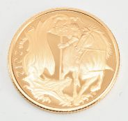 2012 Elizabeth II gold full sovereign