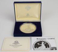 Birmingham Mint cased limited edition (11/500) proof 1987 British Numismatic Trade Association