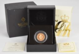 East India Company cased limited edition (082/1820) proof 2020 King George III gold full