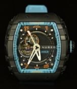 Nubeo Spacecraft Magellan Deep Sky gentleman's automatic wristwatch ref. NB-6047-03 with luminous