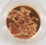 2017 Elizabeth II gold full sovereign
