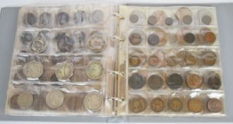 An amateur collection of English coinage Charles II onwards, includes William and Mary 1694
