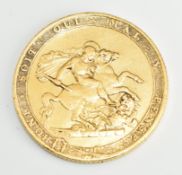 1820 George III gold full sovereign