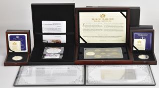 Coin Portfolio Management cased King Charles III Birthday Coin Collection including 2008 proof