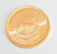 1982 South Africa gold ¼ ounce Krugerrand