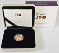 Royal Mint cased limited edition (113/650) proof 2019 Elizabeth II 200th Anniversary of the Birth of