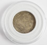 1578 Elizabeth I hammered silver threepence