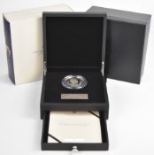 Royal Mint cased limited edition (985/1000) proof 2022 10 ounce silver coin commemorating Queen