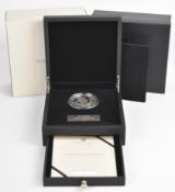 Royal Mint cased limited edition (70/1000) proof 2022 10 ounce silver coin commemorating Queen