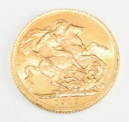 1913 George V gold full sovereign