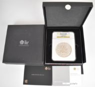 Royal Mint limited edition (1640/2012) 2012 London Olympics proof silver kilo coin, in NGC slab,