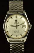 Tissot Seastar Visodate PR 516 gentleman's automatic wristwatch ref. 44516-4X with date aperture,