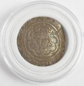 Henry VII hammered half groat Canterbury Mint 1485-1509