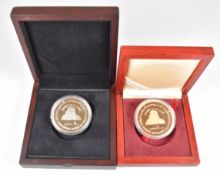 1990 United Arab Emirates Shaikh Rashid Bin Saeed Al-Maktoum 1000 Dirhams 22ct gold coin