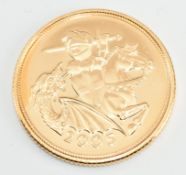 2005 Elizabeth II gold full sovereign