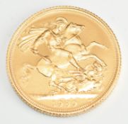 1980 Elizabeth II gold full sovereign