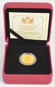 Royal Canadian Mint cased limited edition (0684/1000) 2019 $10 pure gold Centenary of the Last