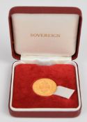 2000 Elizabeth II cased limited edition (of 2000) brilliant uncirculated Baliwick of Jersey gold