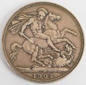 1902 Edward VII crown