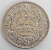1928 George V wreath crown