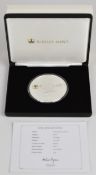 Jubilee Mint cased limited edition (of 299) 2023 proof five ounce Coronation of King Charles III