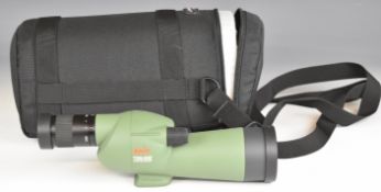 Kowa TSN-502 spotting scope, in soft carry case