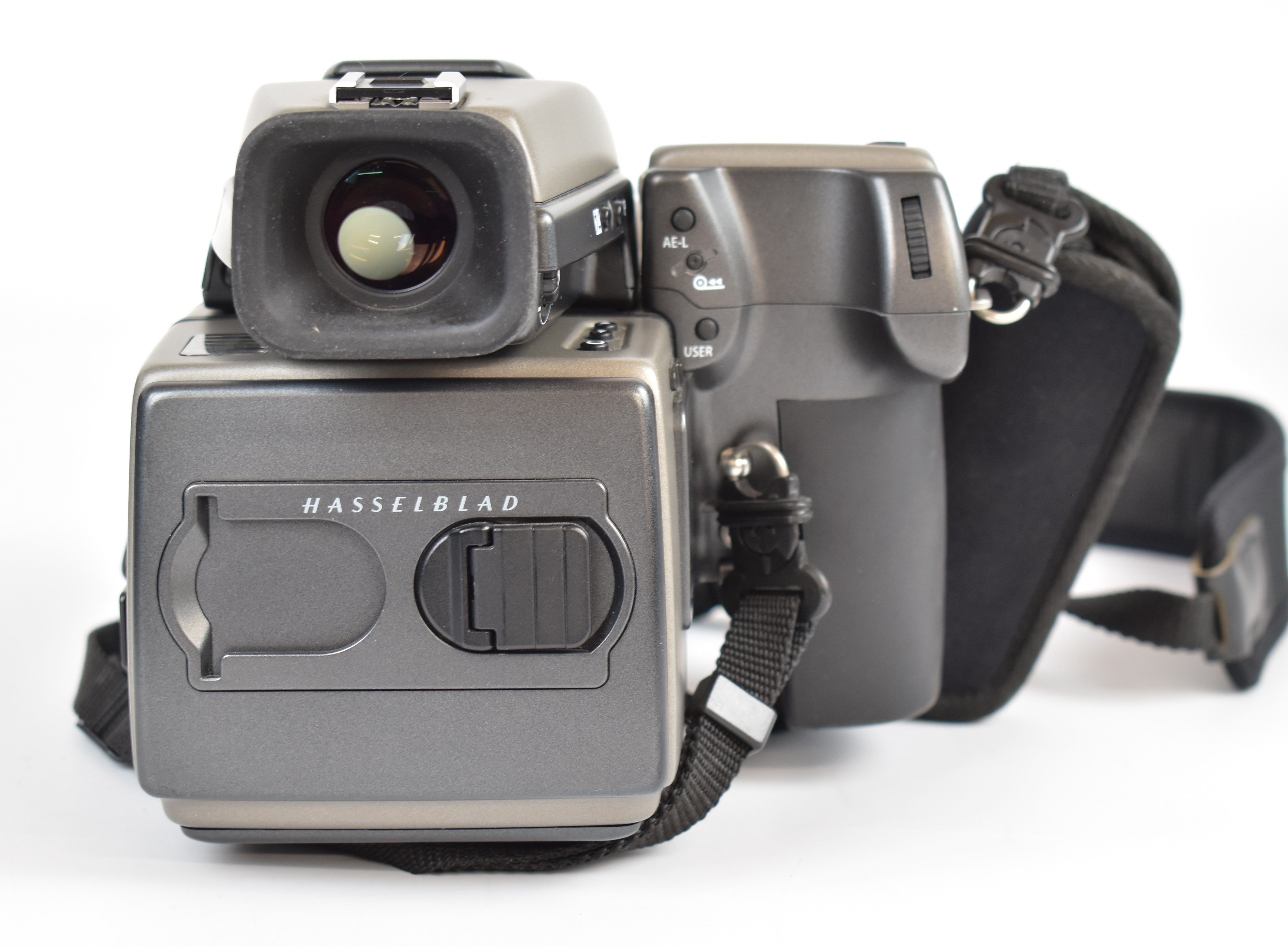 Hasselblad H1 medium format style camera, serial number 70SP11971, circa 2003, with 2.8/80 lens, - Image 4 of 27